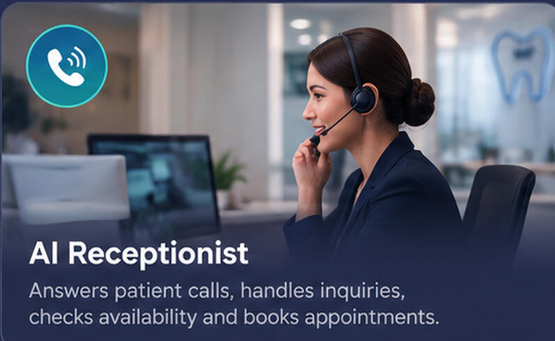 AI Receptionist AI-powered receptionist for customer calls and inquiries