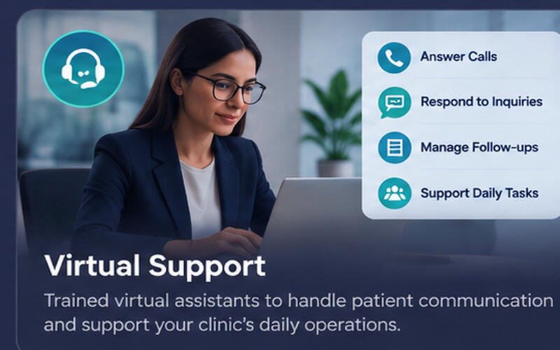 Virtual Support Virtual support solutions for customer communication and business